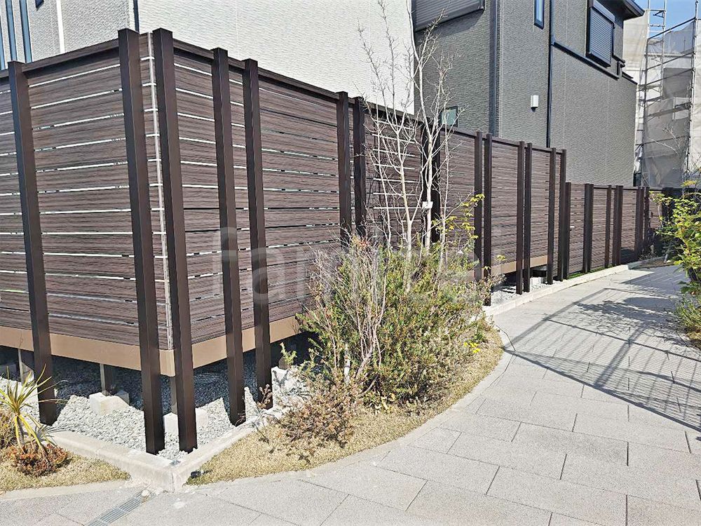 マイティウッド　施工例　モカ