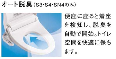 トイレ　Panasonic　アラウーノ　オート脱臭