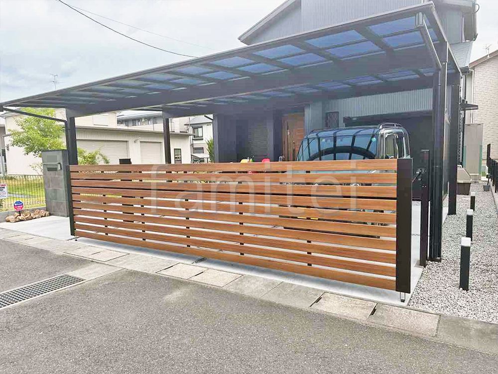 三協アルミ　ラビーネ3N型　施工例