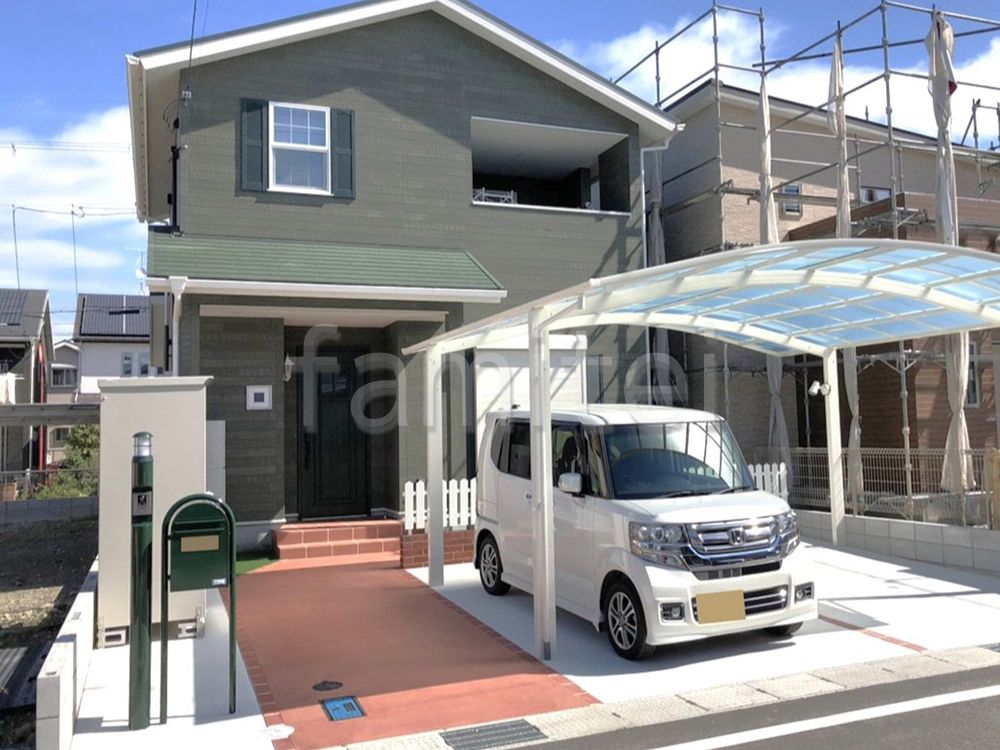 ボンボビ　メリピラリ　施工例