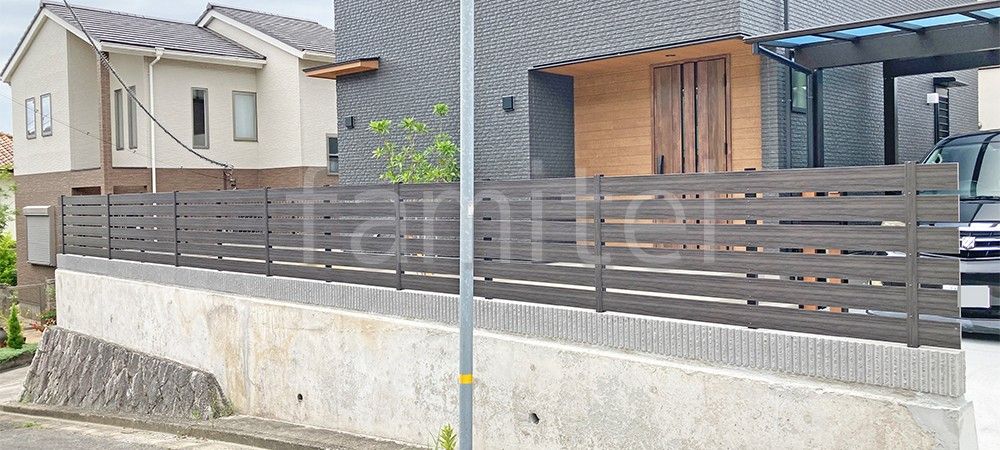 マイティウッド　施工例　モカ