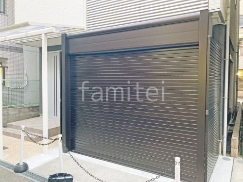 シャッター　施工例