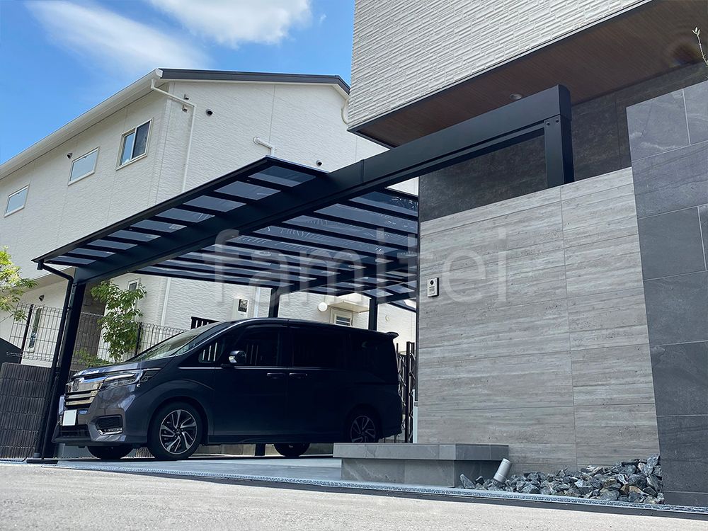 梁延長　三協アルミ　スカイリード　施工例