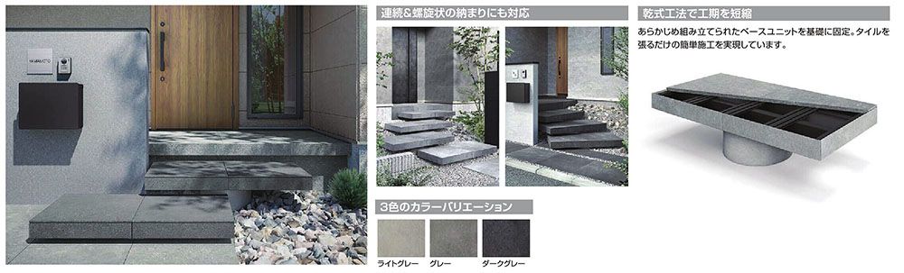 浮遊ステップユニット