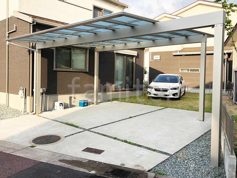 梁延長　エフルージュFIRST　施工例