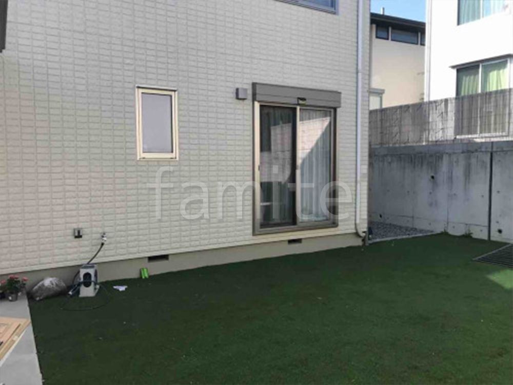 LIXIL　サンルーム　ココマ　施工前