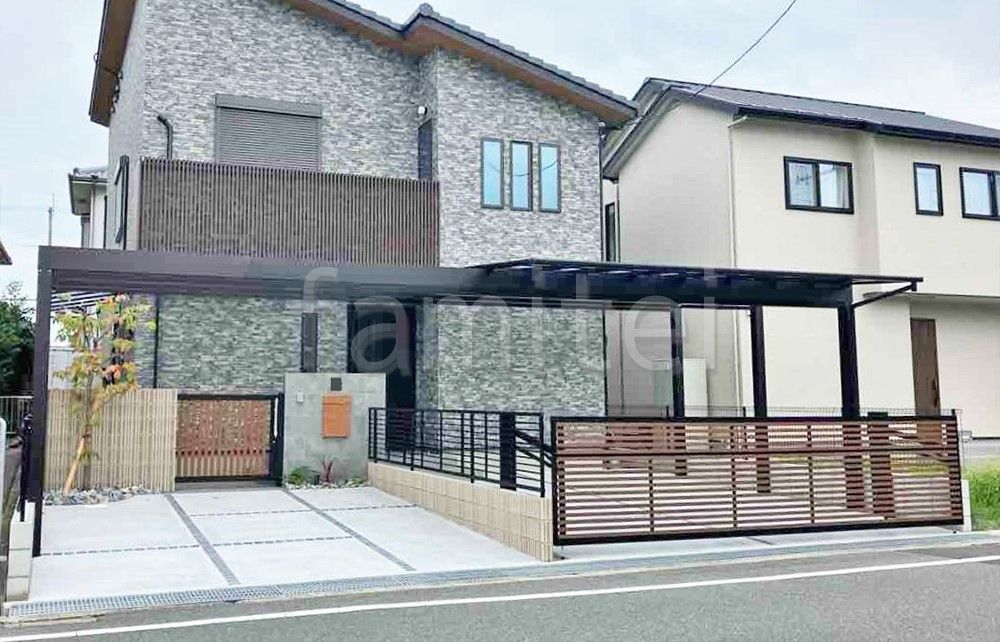 梁延長　エフルージュFIRST　施工例