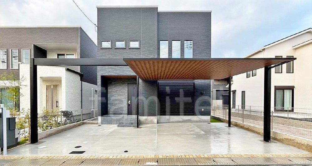 梁延長　三協アルミ　FII　施工例