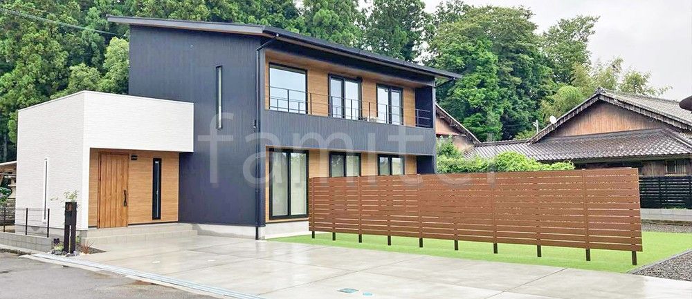 マイティウッド　施工例　マロン