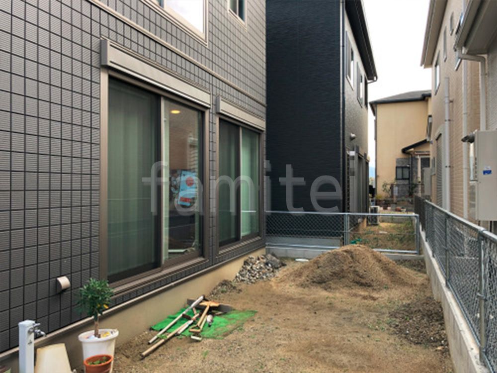 LIXIL　サンルーム　ココマ　施工前