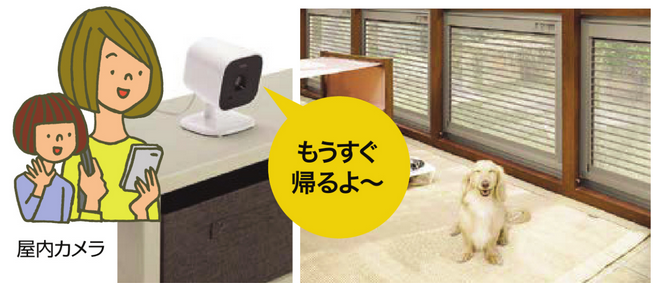 LIXIL　屋内カメラ