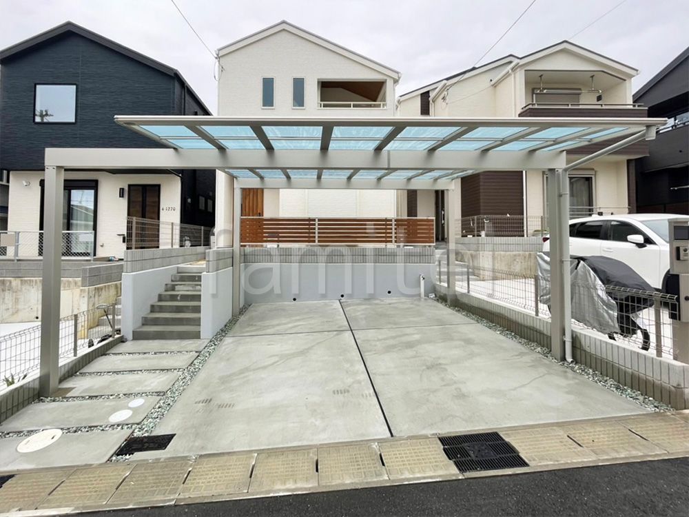 梁延長　エフルージュFIRST　施工例