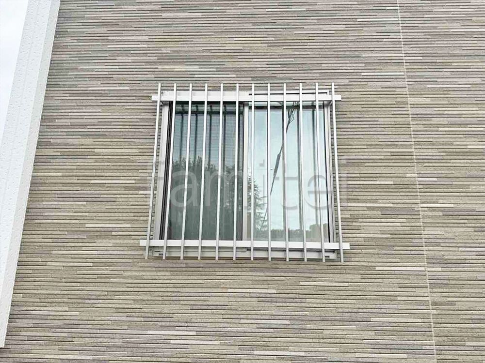 LIXIL　面格子　施工例