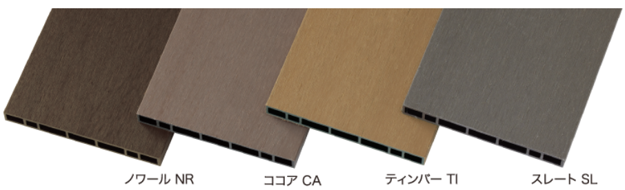 F&F　ニコボード　カラーバリエーション