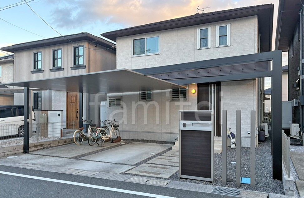 梁延長　カーポートSC　施工例