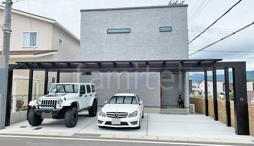 梁延長　エフルージュFIRST　施工例