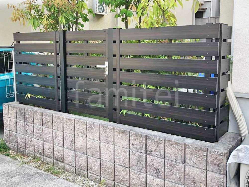 マイティフィット門扉　　施工例