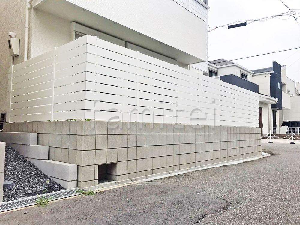 マイティウッド　施工例　ミルキーホワイト