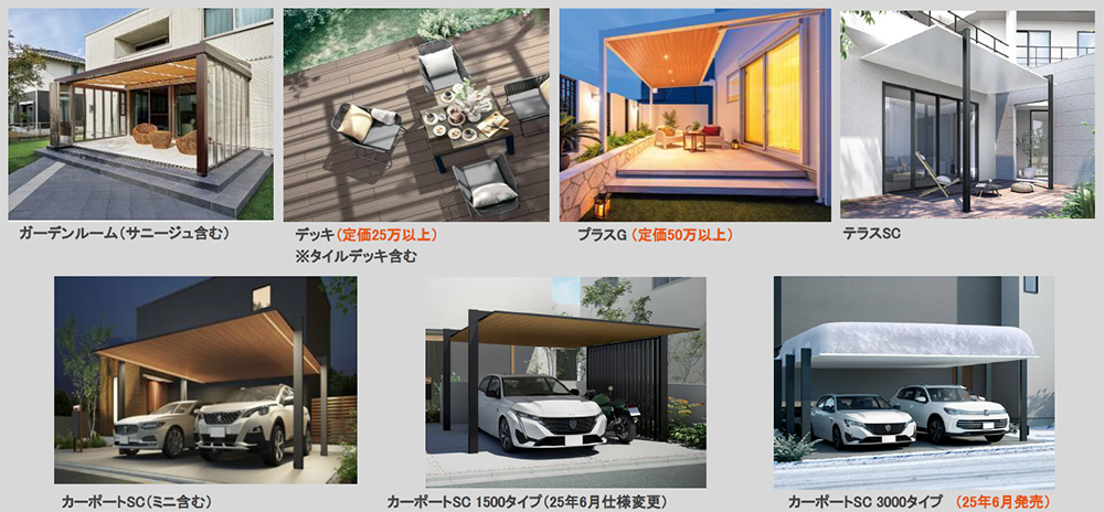 LIXIL　春のGotoキャンペーン　対象商品