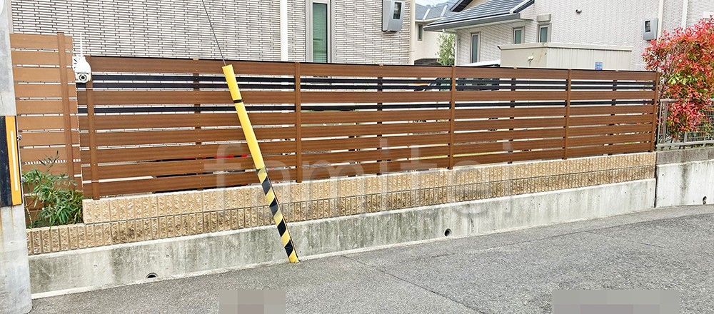 マイティウッド　施工例　マロン　セピア