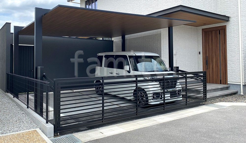 オーバードア　施工例