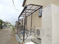 自転車屋根イメージ