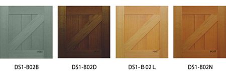 D-POST B-TYPE(壁掛け型)ウッドパネル2