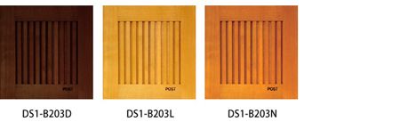 D-POST B-TYPE(壁掛け型)たて格子203