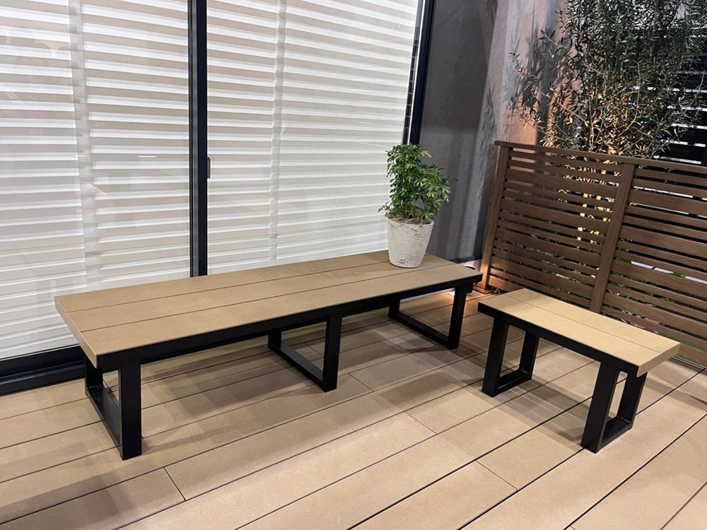 LIXIL　樹ら楽ステージ　ベンチ