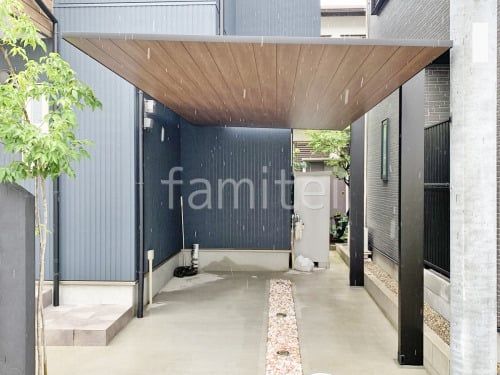 カーポートSCの施工例2