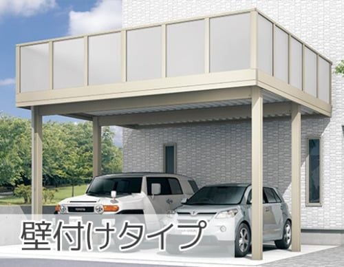 壁付けタイプ 壁付けタイプ