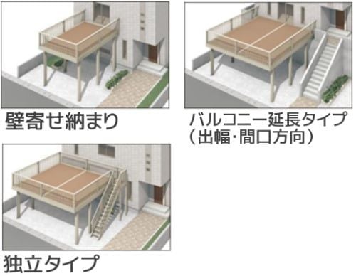 敷地に合わせた対応2 敷地に合わせた対応2