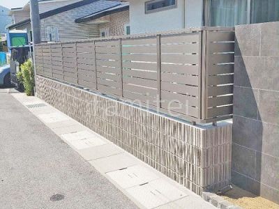 形材フェンスイメージ画像