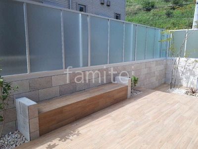 採光フェンスイメージ画像