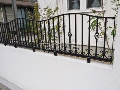 鋳物フェンスイメージ画像