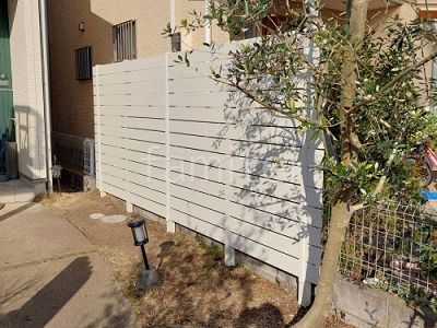 樹脂フェンスイメージ画像