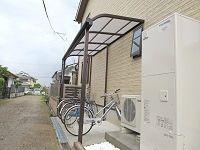 自転車屋根イメージ