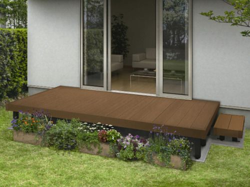 YKKAP 人工木 リウッドデッキ200 人工木ウッドの商品画像