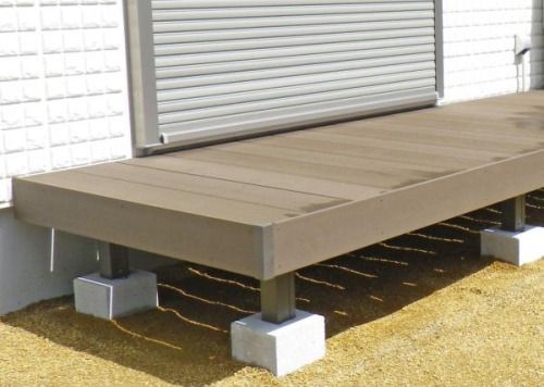 タカショー：人工木 エバーエコウッド 人工木ウッドの商品画像