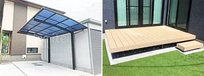 エクステリア工事の画像