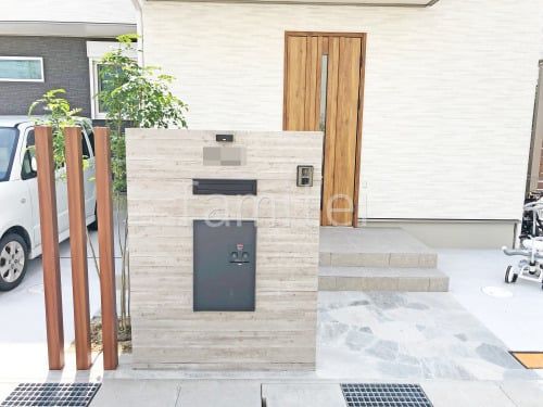 これだけでセンスある外構に！タカショー「セラウォール」門柱