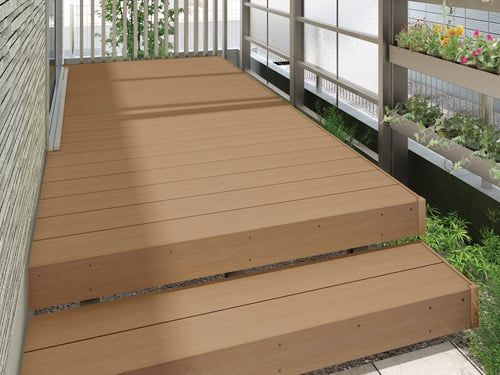 LIXIL：樹ら楽ステージ 人工木ウッドの商品画像