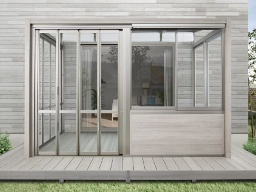 LIXIL 木製調ガーデンルームGFの商品画像