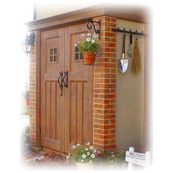 ディーズガーデン　おしゃれ物置「カンナ」