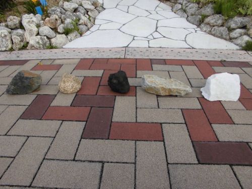 家庭用品 奈良の敷石