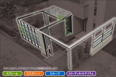 プラスＧ（東洋エクステリア）