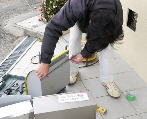 激安郵便ポスト　取り付け方１