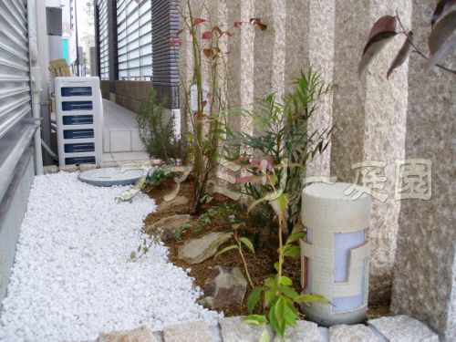 和風庭園 坪庭施工例 和風庭園 坪庭施工例