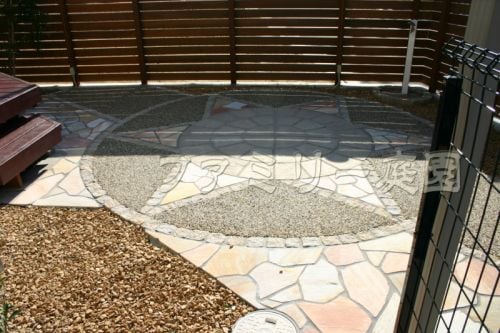 サークルストーン／ストーンサークル施工例