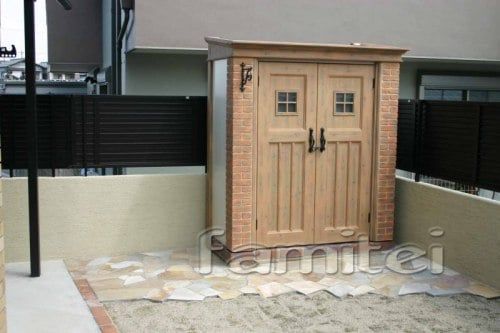 おしゃれ物置 ディーズガーデン【カンナ】施工例 おしゃれ物置 ディーズガーデン【カンナ】施工例